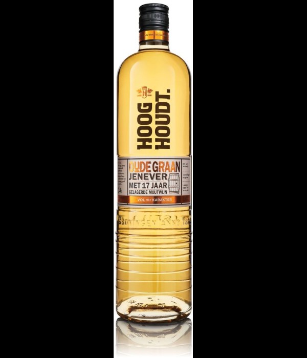 Hooghoudt Oude Graan Jenever met 17 jaar gelagerde moutwijn bij t Bockje in Bathmen