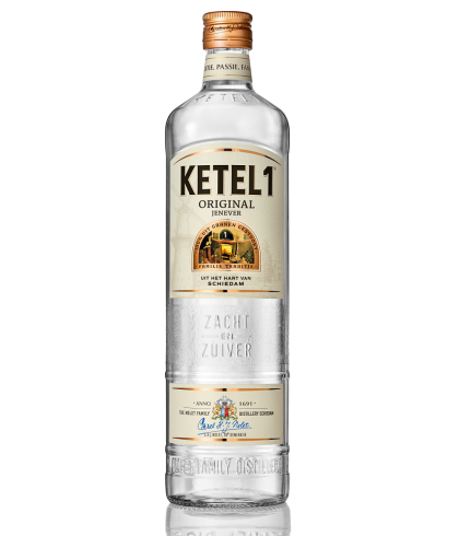Ketel 1 Original, jenever bij slijterij t Bockje in Bathmen