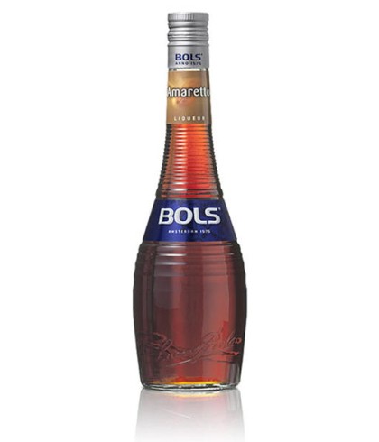 Likeur Bols Amaretto van Bols, bij slijterij ’t Bockje in Bathmen
