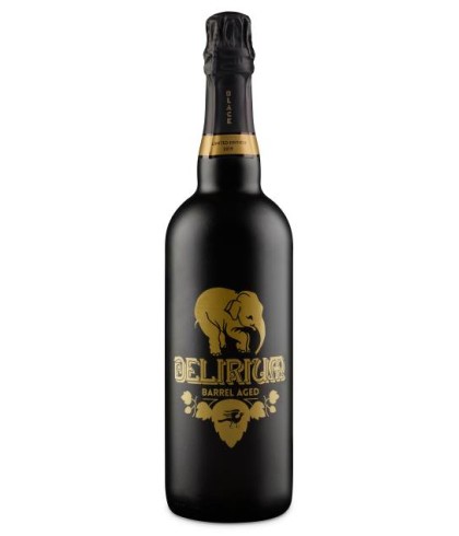 Delirium Black Barrel Aged, bier op voorraad bij slijterij t Bockje in Bathmen