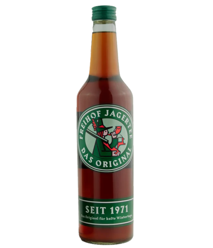 Botella de Freihof Jagertee, ron