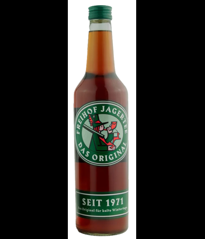 Botella de Freihof Jagertee, ron