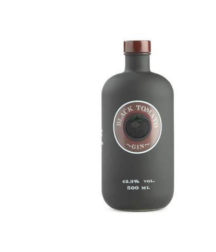 Black Tomato Gin, gin bij t Bockje in Bathmen