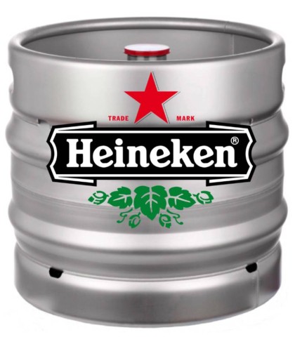 Heineken Fust 30L, bier bij slijterij t Bockje in Bathmen
