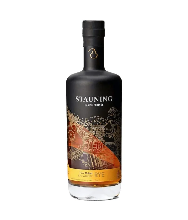Stauning Rye Whisky bij t Bockje in Bathmen