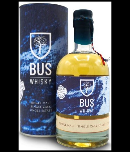 Fles BUS Whisky - Special topSlijter Edition, whisky, op voorraad bij slijterij ’t Bockje in Bathmen
