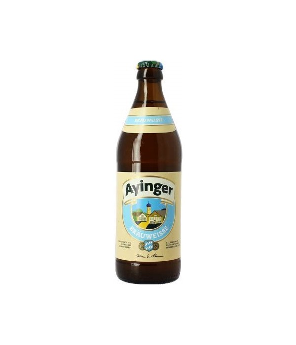 Ayinger Bräuweisse bij t Bockje in Bathmen