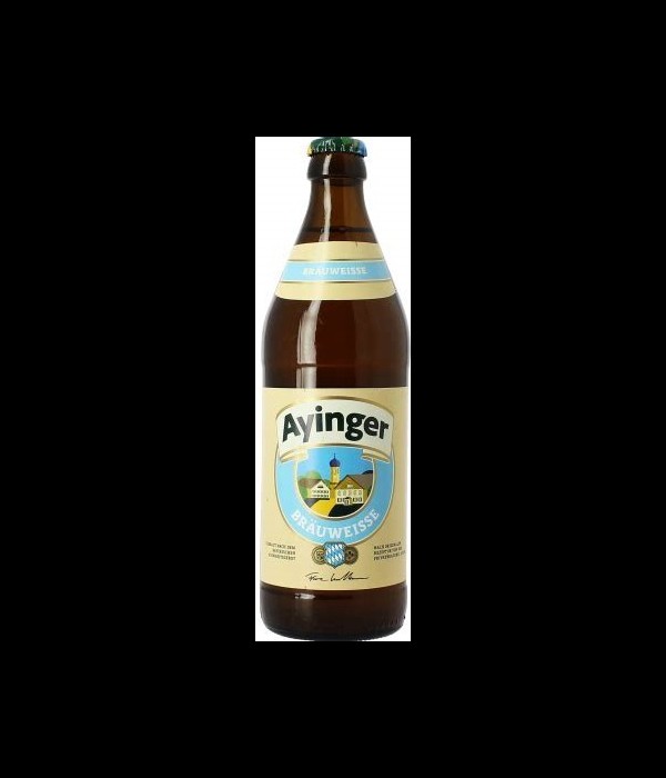 Ayinger Bräuweisse bij t Bockje in Bathmen