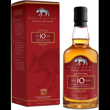 Wolfburn 10 Years Old Oloroso Sherry Cask