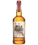 Bottle of Wild Turkey 81 Proof Bourbon Kentucky Straight Whiskey, whisky