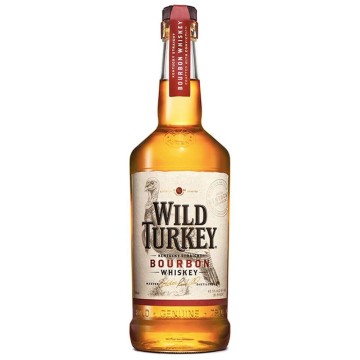 Wild Turkey 81 Proof Bourbon Kentucky Straight Whiskey