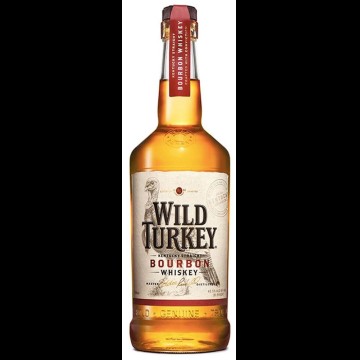 Wild Turkey 81 Proof Bourbon Kentucky Straight Whiskey