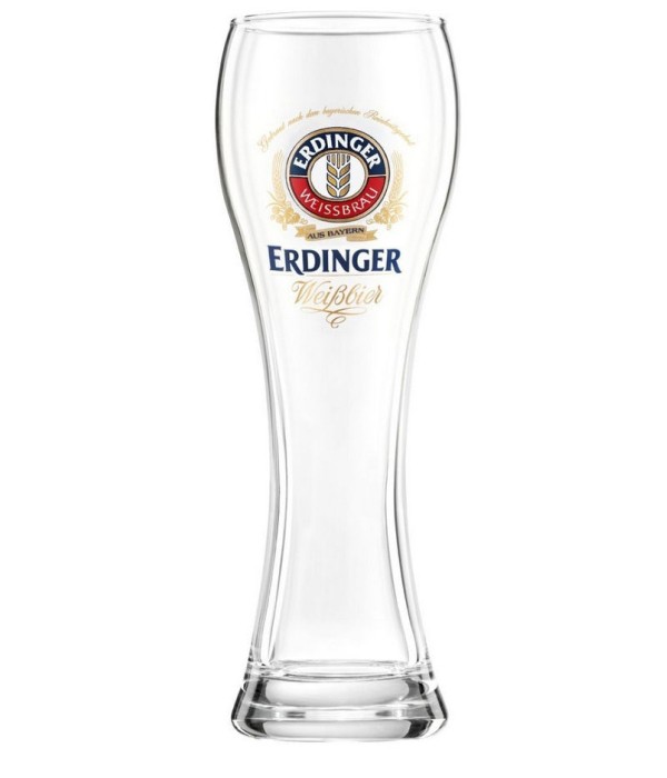 Erdinger Glas 30cl bij t Bockje in Bathmen