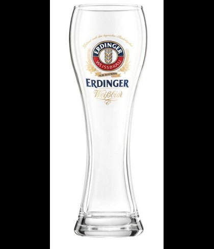 Erdinger Glas 30cl, glas bij t Bockje in Bathmen