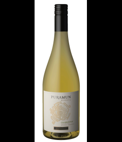 Flasche Puramun Chardonnay