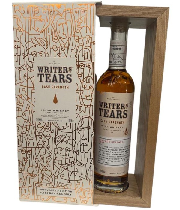 Writer’s Tears Cask Strength 2021 Limited Edition bij t Bockje in Bathmen