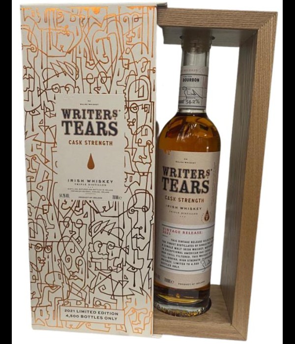 Writer’s Tears Cask Strength 2021 Limited Edition bij t Bockje in Bathmen