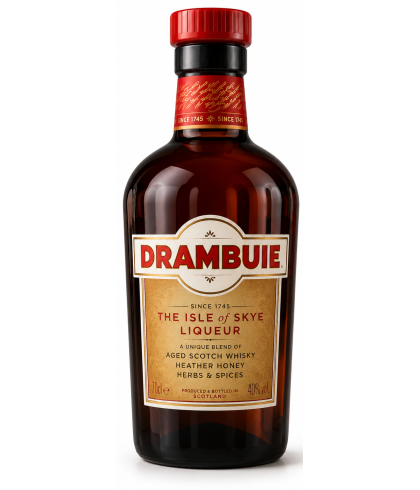 Drambuie, op voorraad bij slijterij t Bockje in Bathmen