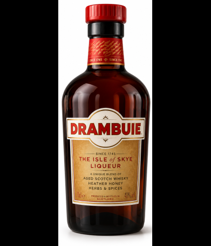 Drambuie, op voorraad bij slijterij t Bockje in Bathmen