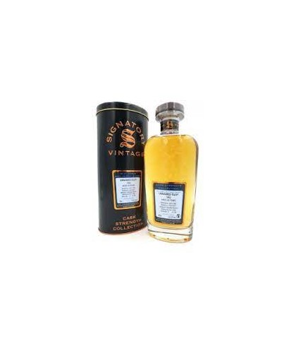Fles Signatory Vintage Cask Strength Unnamed Islay 28yo 1992 (52,8%), enkel vat gebotteld door Signatory Vintage, op voorraad bij slijterij t Bockje in Bathmen