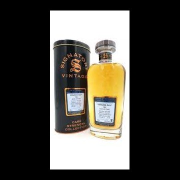 Signatory Vintage Cask Strength Unnamed Islay 28yo 1992 (52,8%)