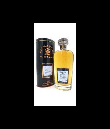 Fles Signatory Vintage Cask Strength Unnamed Islay 28yo 1992 (52,8%), enkel vat gebotteld door Signatory Vintage, op voorraad bij slijterij t Bockje in Bathmen