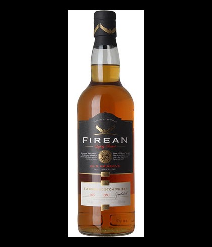 Fles Firean Old Reserve, whisky, op voorraad bij slijterij t Bockje in Bathmen