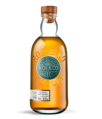 Fles Roe & Co Cask Strength, whisky, op voorraad bij slijterij t Bockje in Bathmen