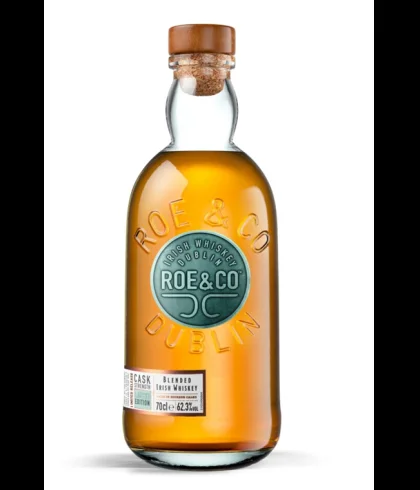 Fles Roe & Co Cask Strength, whisky, op voorraad bij slijterij t Bockje in Bathmen