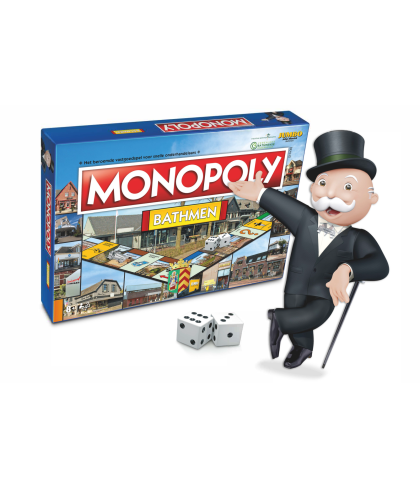 Artikel Monopoly Bathmen Editie van Monopoly Bathmen Editie, bij slijterij ’t Bockje in Bathmen