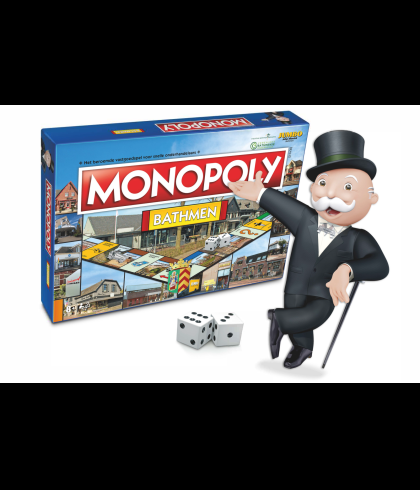 Monopoly Bathmen Editie, bordspel met straten uit Bathmen, te koop bij t Bockje aan de Brink in Bathmen