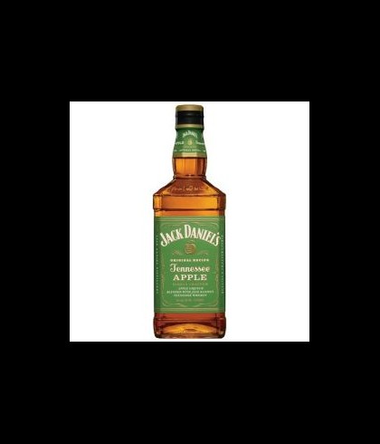Jack Daniel's Tennessee Apple, bij slijterij t Bockje in Bathmen