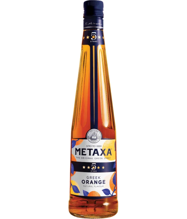 Metaxa 5* Greek Orange bij t Bockje in Bathmen