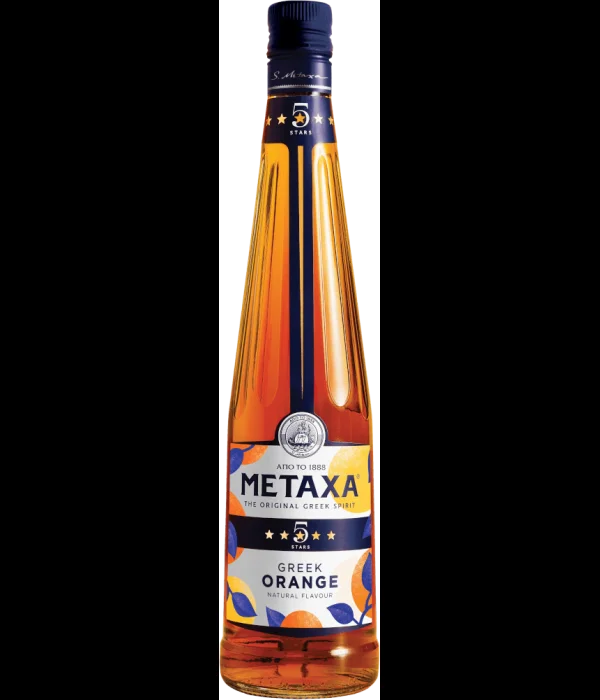Metaxa 5* Greek Orange bij t Bockje in Bathmen