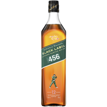 Johnnie Walker Black Label Squid Game Limited Edition