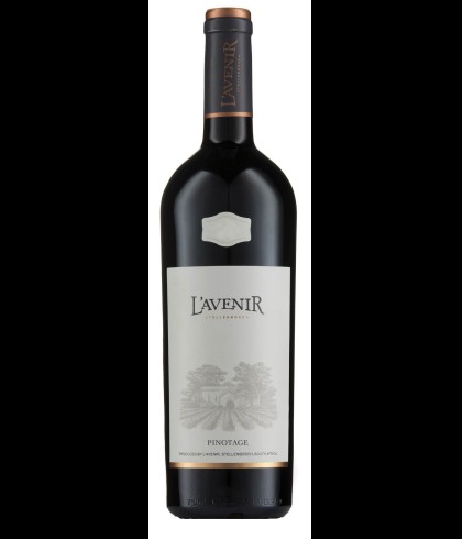 Fles L'avenir Stellenbosch Pinotage, wijn op voorraad bij slijterij t Bockje in Bathmen