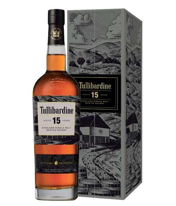 Tullibardine 15 Years bij t Bockje in Bathmen