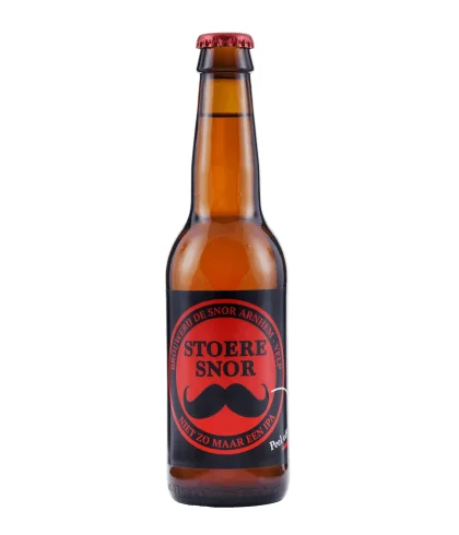Brouwerij De Snor Stoere Snor, bier op voorraad bij slijterij t Bockje in Bathmen
