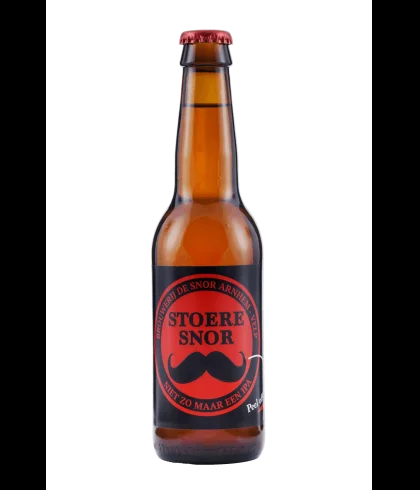 Brouwerij De Snor Stoere Snor, bier op voorraad bij slijterij t Bockje in Bathmen