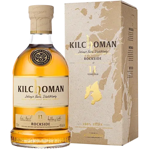 Fles Islay single malt van Kilchoman, op voorraad bij slijterij t Bockje in Bathmen