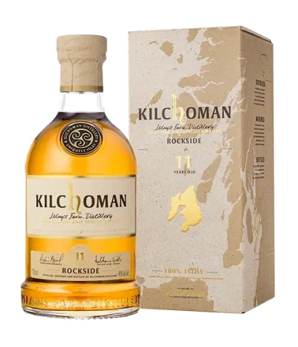 Fles Islay single malt van Kilchoman, op voorraad bij slijterij t Bockje in Bathmen