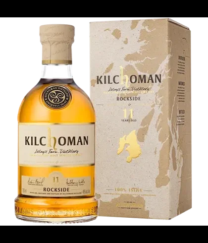 Fles Islay single malt van Kilchoman, op voorraad bij slijterij t Bockje in Bathmen