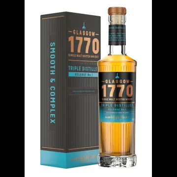 1770 Glasgow Distillery Triple Distilled  Release No.1