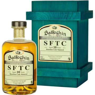 BALLECHIN SFTC Bourbon Cask 10 years old