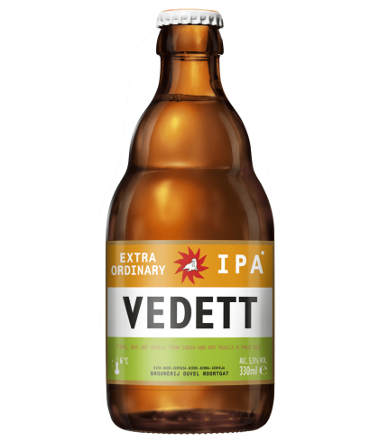 Vedett Extra Oridnary IPA, bier op voorraad bij slijterij t Bockje in Bathmen