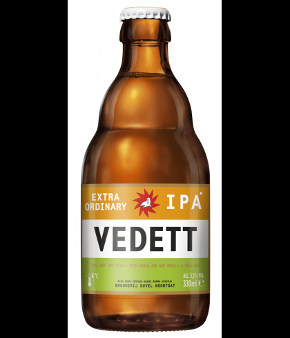Vedett Extra Oridnary IPA, bier op voorraad bij slijterij t Bockje in Bathmen