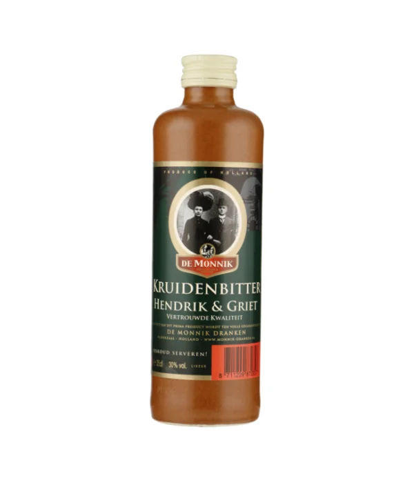 De Monnik Hendrik & Griet Kruidenbitter – 35 CL bij t Bockje in Bathmen