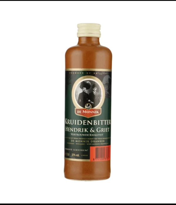 De Monnik Hendrik & Griet Kruidenbitter – 35 CL bij t Bockje in Bathmen