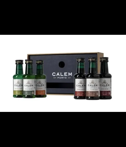 Cálem Fine Collection 6 Gifts, op voorraad bij slijterij t Bockje in Bathmen