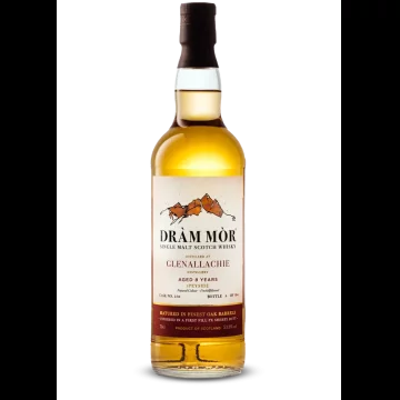 Dram Mor Glenallachie 8 Years Old 2016 #210